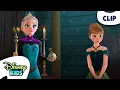 Elsa Becomes Queen of Arendelle Frozen disneykids