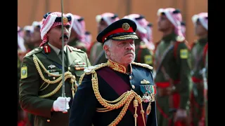 شيلة لجلالة الملك عبدالله بن الحسين المعظم إهداء من الشاعر الكويتي نواف العدواني أداء العنيد 