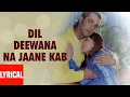 Lagu Dil Deewana Na Jane _ Full HD Video _ Hindi Song _ Anuradha Paudwal _ Daag The Fire _ Sanjay Dutt_oy