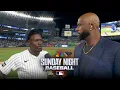 Jazz Chisholm Jr on go-ahead HR vs LAD I was all over it Sunday Night Baseball MLB on NBC