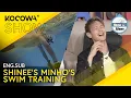 Download Lagu SHINEE's MINHO Undergoes Intense Swim Training 🏊 | Home Alone EP604 | KOCOWA+