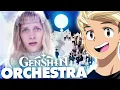 Download Lagu Anime Artist Reacts to a Genshin Impact Orchestra for the First Time