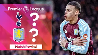 Fast Start, Outrageous Goals! | Spurs v Aston Villa 25/26