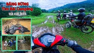 Camping Cùng Già Gân #2 - QUAY ĐẦU THÔI ANH, Đi Không Nỗi Đâu - Xe Ôm Vlog