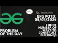 Count possible ways to construct buildings gfg potd 05-01-2024 GFG Problem Of The Day