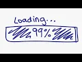 Why Progress Bars are so Inaccurate - Basic Explanation