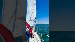 You won’t regret chasing your dream and then living it #dreambigger #dreamchasing #sailing