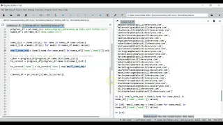 Working with CSV in Python Part 2 - Normalizing the Name Column