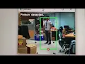 HoG Pedestrian Detection within a Bounded Region