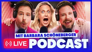 LIVE-Podcast mit Barbara Schöneberger!🌴