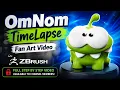 zBrush Tutorial - Om Nom TimeLapse