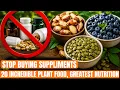 The 20 Cheapest Superfoods That Can Save You Hundreds on Supplements