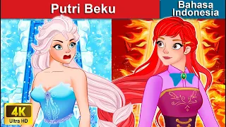 Download Putri Beku 👸 Frozen Princess in Indonesian | Dongeng Bahasa Indonesia 🌜 WOA - Indonesian Fairy Tales MP3