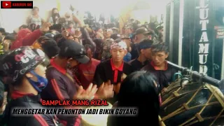 Download BAMPLAK MANG RIZAL MENGGETAR KAN PENONTON JADI BIKIN GOYANG💥SENI REAK KUDA RENGGONG CUTA MUDA MP3