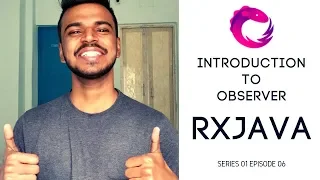 RxJava - Introduction to Observer