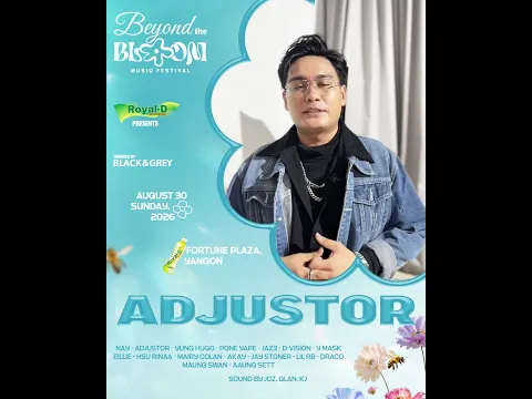Adjustor x Beyond The Bloom 🌸