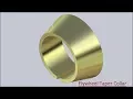 Flywheel Taper Collar Solid Edge Tutorial
