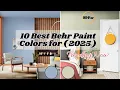 10 Best Behr Paint Colors for Fall 2025 - Trending Now