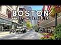 Life in Boston A Taste of Europe in the US - Downtown Boston Massachusetts walking tour