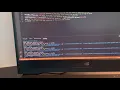 TCP test using Visual Studio Code Python and Wireshark