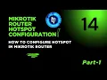MikroTik Hotspot Configuration Step-By-Step Complete Setup Guide 2025 Login Page User Manager