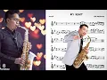 Lagu My Heart (KOH Mr.Saxman) Transcription