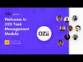 OZii Task Management Module