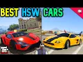 Top 10 HSW Vehicles In GTA Online 2025