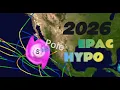 2026 Hypothetical Pacific Hurricane Season Animation