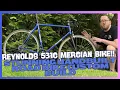 Transforming My Mercian 531c Reynolds Into A Sleek Flat Bar Road Bike Custom Build