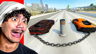 Reagindo a BATIDAS DE CARRO IMPOSSÍVEIS QUE VOCÊ NÃO CONSEGUE EXPLICAR