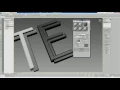 example animation of text and use the visibility track in 3ds max part1 working with text