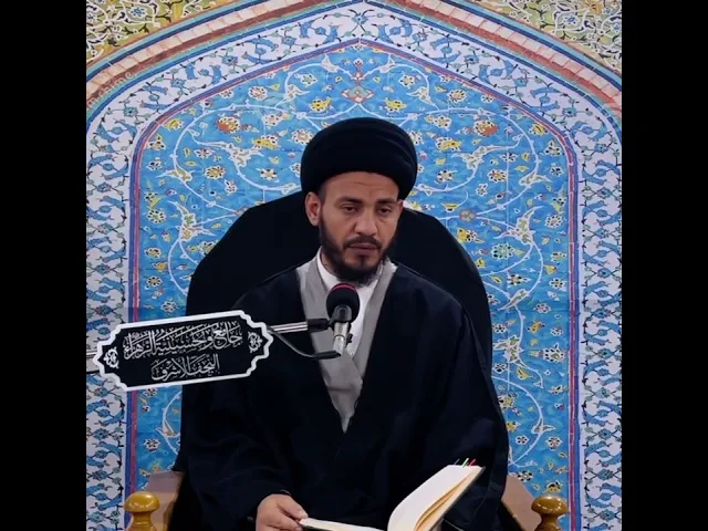 ⁣عمل بعد الصلاة يعادل الف ركعة تطوعاً فما هو؟ #سيد_رياض_الفاضلي