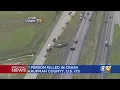 1 Person Killed In Multi-Vehicle Crash In Kaufman County