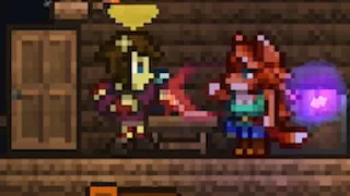 The zoologist is OP terraria