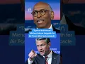 Typical ticklehead Michael slams Hegseth for Air Force One leak debacle