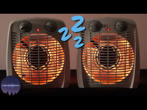 Download MP3 Twin fan heater sound for easy sleep 😴 in binaural stereo 🎧