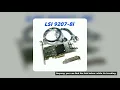 LSI 9207-8i SAS HBA Card with SATA Expansion and IT Mode for Server Storage