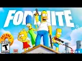 Download Lagu Our FIRST LOOK At Fortnite SIMPSONS!