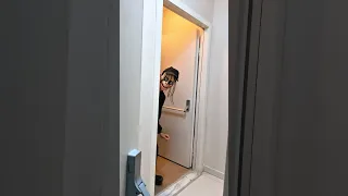 أصوات مخيفة من الباب Shamandadam Sham Shorts Horror رعب مرعب 