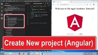 Angular Tutorial Step By Step Create New Project in Angular CLI Command