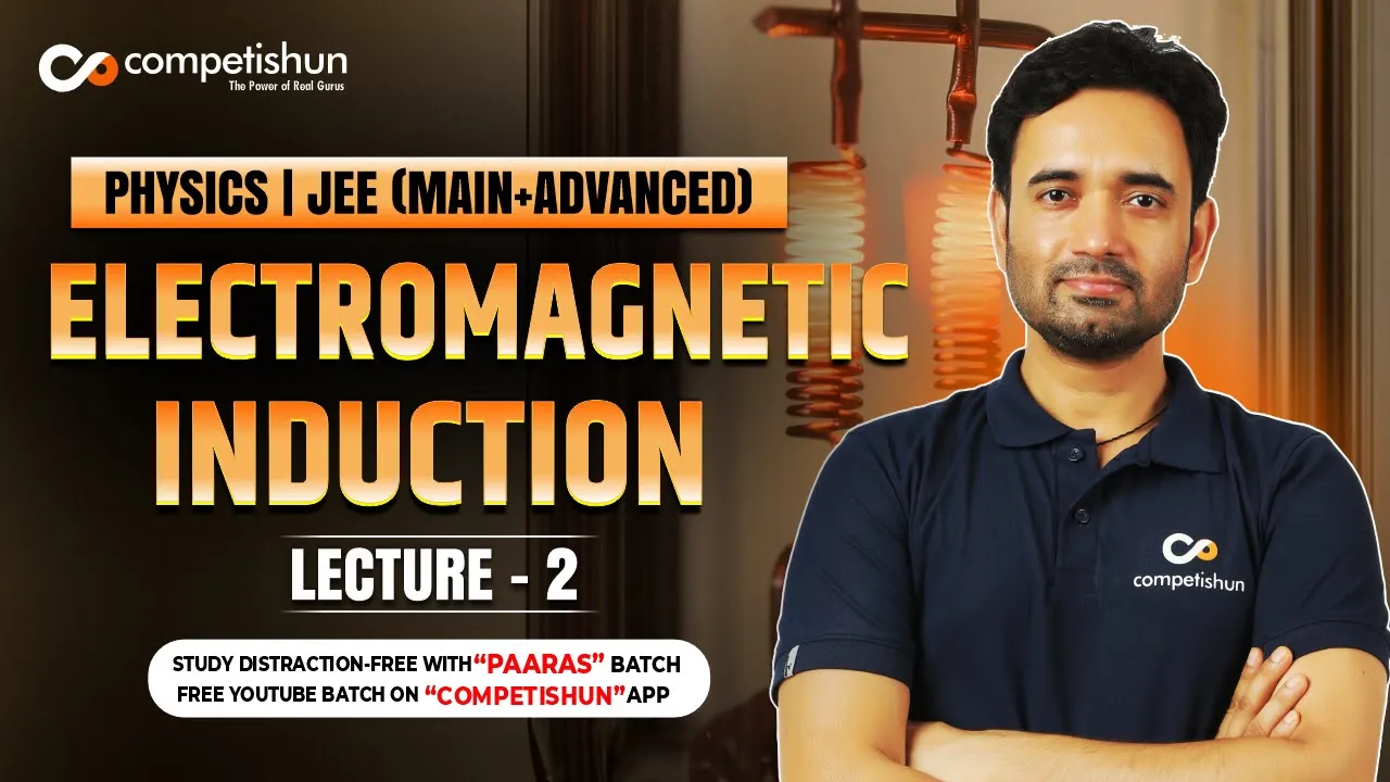 2 Examples on Faraday's Law | Electromagnetic induction | EMI | IIT JEE Main Advanced | KVPY