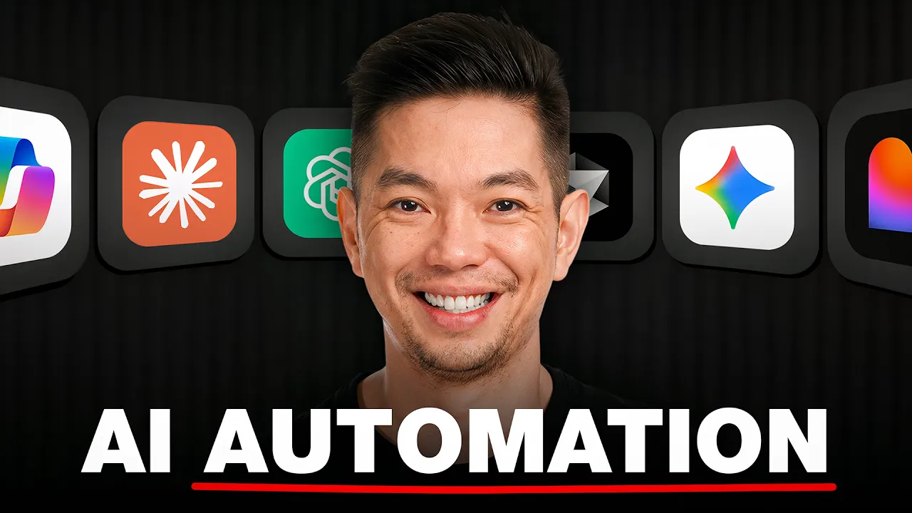 AI Automation Full Course for Beginners 2026: video thumbnail