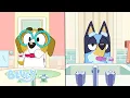 Download Lagu Alongside ⏰ 🚗 | FULL BLUEY MINISODE | Bluey