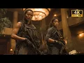 Terrorists assault a hotel; a super female agent reverses the situation in the climax.
