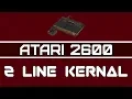 Atari 2600 Programming - 13 Two Line Kernal