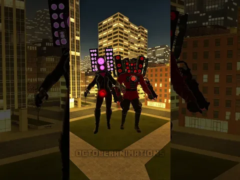 Which Titan Couple do you like best TV Man, Speakerman, Cameraman, Clockman or Drillman