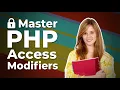 Access Modifiers in PHP The Security Feature Every Developer Overlooks