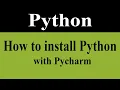 How to install Python and Pycharm Bangla
