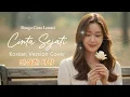 Lagu Cinta Sejati (진실한 사랑) | Korean Version OST Cover + Lirik Video by Jinwoo \u0026 Hana